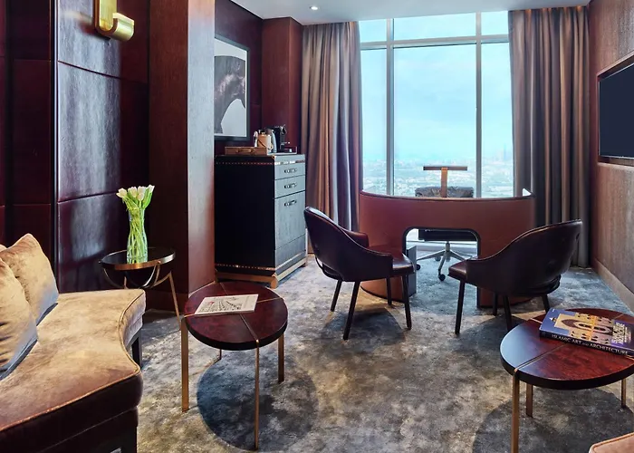 Hotel Waldorf Astoria Dubai International Financial Centre